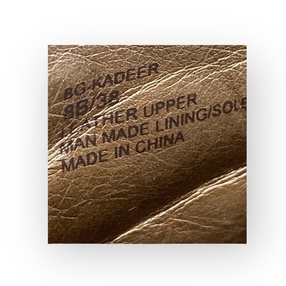 BCBGeneration ༄ Kadeer Buckled Lace Up Wedge Bootie Boot༄ Tobacco Suede ༄ 8M 38 - Picture 12 of 16